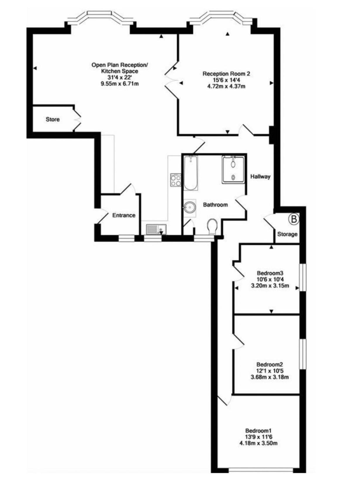 Ascot House Apartment Hurstpierpoint Esterno foto